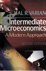 INTERMEDIATE MICROECONOMICS:A MIDEN APPROACH:SECOND EDITION 1989 PDF电子版封面 0393959244 HAL R.VARIAN