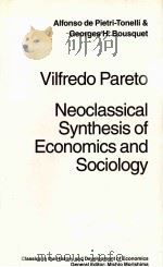 VILFREDO PARETO:NEOCLASSICAL SYNTHESIS OF ECONOMICS AND SOCIOLAGY（1994 PDF版）