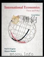 INTERNATIONAL ECONOMICS:THEORY AND POLICY 1991 PDF电子版封面 0673521869