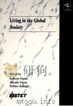 LIVING IN THE GLOBAL SOCIETY 1997 PDF电子版封面 1859725759