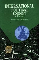 INTERNATIONAL POLITICAL ECONOMY:A READER 1991 PDF电子版封面 0673463826