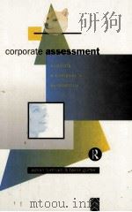 CORPORATE ASSESSMENT:AUDITING A COMPANY'S PERSONALITY 1993 PDF电子版封面 0415081181