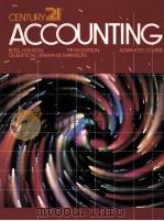 ACCOUNTING FIFTH EDITION ADVANCED COURSE 1993 PDF电子版封面 0538610255