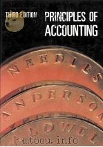 PRINCIPLES OF ACCOUNTING THIRD EDITION（1987 PDF版）