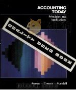 ACCOUNTING TODAY PRINCIPLES AND APPLICATIONS 1986 PDF电子版封面 031469644X