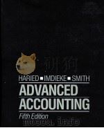ADVANCED ACCOUNTING FIFTH EDITION 1991 PDF电子版封面 0471534021
