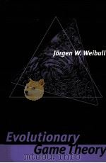 EVOLUTIONARY GAME THEORY（1994 PDF版）