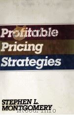 PROFITABLE PRICING STRATEGIES（1988 PDF版）