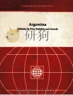 ARGEN5TINA REFORMS FOR PRICE STABILITY AND GROWTH（1990 PDF版）