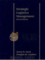 STRATEGIC LOGISTICS MANAGEMENT 1986 PDF电子版封面 0256033730