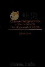 CHINESE ENTREPRENEURS IN THE ECONOMIC DEVELOPMENT OF CHINA（1997 PDF版）