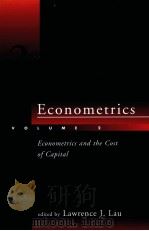 ECONOMETRICS VOLUME 2：ECONOMETRICS AND THE COST OF CAPITAL:ESSAYS IN HONOR OF DALE W.JORGENSON（1999 PDF版）