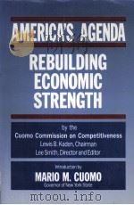 AGENDA:ECONOMIC STRENGTH 1992 PDF电子版封面 1563240947 MARIO M.CUOMO