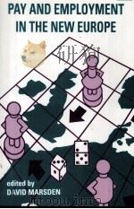 PHY AND EMPLOYMENT AN THT EUROPE   1992  PDF电子版封面  1852785640  DAVID MARSDEN 