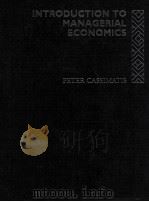 INTRODUCTION TO MANAGERIAL ECONOMICS（1996 PDF版）
