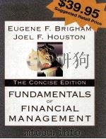 FUNDAMENTALS OF FINANCIAL MANAGEMENT THE CONCISE EDITION（1996 PDF版）