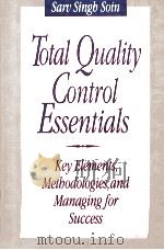 TOTAL QUALITY CONTROL ESSENTIALS   1992  PDF电子版封面  0070595488   