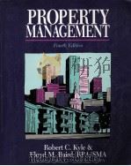 PROPERTY MANAGEMENT FOURTH EDITION 1991 PDF电子版封面 0793100992