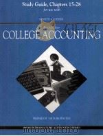 COLLEGE ACCOUNTING REVISED EDITION 1992 PDF电子版封面 0256132496