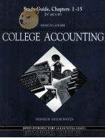 COLLEGE ACCOUNTING:KENNETHA.KOERBER 1992 PDF电子版封面 0256141878