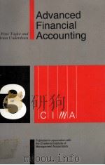 ADVANCED FINANCIAL ACCOUNTING:STAGE 3 1991 PDF电子版封面 0750600187