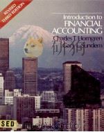 INTRODUCTION TO FINANCIAL ACCOUNTING REVISED 3RD EDITION 1988 PDF电子版封面 0134831160