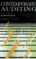 CONTEMPORARY AUDITIONG FOURTH EDITION 1991 PDF电子版封面 0074601296