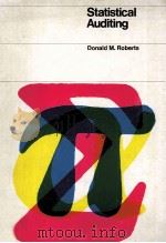 Statistical Auditing（1978 PDF版）