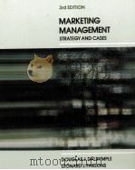 MARKETING MANAGEMEN:STRATEGY AND CASES 3RD EDITION 1982 PDF电子版封面 0471098477