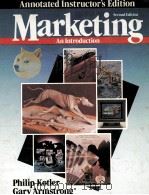 MARKETING AN INTRODUCTION SECOND EDITION 1990 PDF电子版封面 0135564328