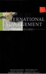 INTERNATIONAL MANAGEMENT:TEXT AND CASES 1991 PDF电子版封面 0256087512