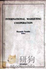 INTERNATIONAL MARKETING COOPERATION PDF电子版封面