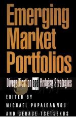EMERGING MARKET PORTFOLIOS 1997 PDF电子版封面 0786303379