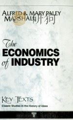 THE ECONOMICS OF INDUSTRY 1994 PDF电子版封面 1855063204