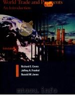 WORLD TRADE AND PAYMENTS:AN INTRODUCTION:FIFTH EDITION 1989 PDF电子版封面 0673398129