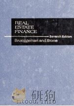 REAL ESTATE FINACE:1981 SEVENTH EDITION 1954 PDF电子版封面 0258024448