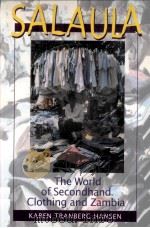 SALAULA:THE WORLD OF SECONDHAND CLOTHING AND ZAMBIA 1999 PDF电子版封面 0226315819