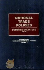 NATIONAL TRADE POLICIES 1992 PDF电子版封面