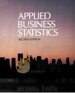 APPLIED BUSINESS STATISTICA 1983 PDF电子版封面 0201096277