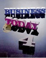 BUSINESS TODAY:FOURTH EDITION 1984 PDF电子版封面 0394336291