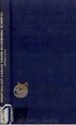 CLASSICAL THEORIES OF MONEY OUTPUT AND INFLATION:A STUDY IN HISTORICAL ECONOMICS（1992 PDF版）