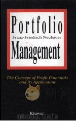 PROTFOLIO FRANZ FRIEDRICH NEUBAUER MANAGEMENT（1980 PDF版）