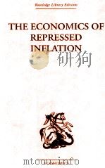 THE ECONOMICS OF REPRESSED INFLATION 1956 PDF电子版封面 0415313937