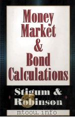 MONEY MARKET AND BOND CALCULATIONS（1996 PDF版）