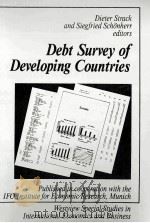 DEBTT SURVEY OF DEVELOPING COUNTRIES   1988  PDF电子版封面  0813378850   
