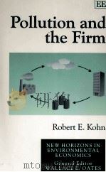 POLLUTION AND THE FIRM（1997 PDF版）