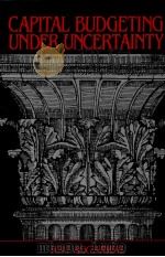 CAPITAL BUDGETING UNDER UNCERTAINTY 1992 PDF电子版封面 0131172506 RAJ AGGARWAL