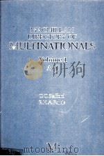 MACMILLAN DIRECTORY OF MULTINATIONALS VOLUME 1（1989 PDF版）