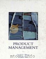 PRDUCT MANAGEMENT   1993  PDF电子版封面  0256116237   