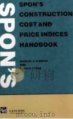 SPON'S CONSTRUCTION COST AND PRICE INDICES HANDBOOK（1991 PDF版）